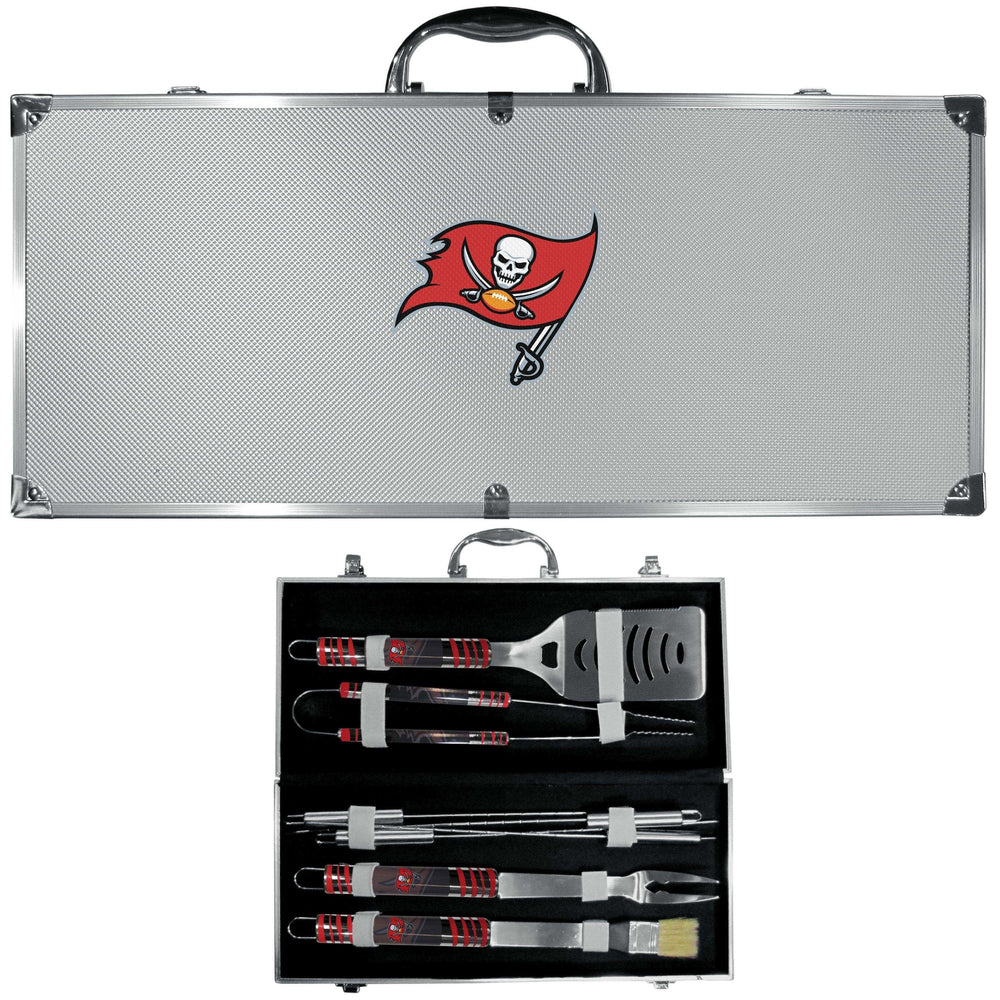 Tampa Bay Buccaneers 8 pc Tailgater BBQ Set - Siskiyou Buckle - Flyclothing LLC
