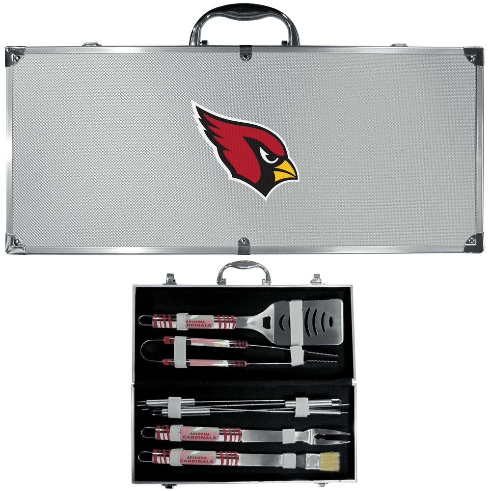 Arizona Cardinals 8 pc Tailgater BBQ Set - Siskiyou Buckle - Flyclothing LLC