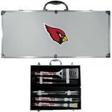 Arizona Cardinals 8 pc Tailgater BBQ Set - Siskiyou Buckle - Flyclothing LLC