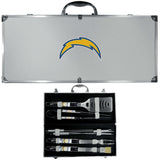 Los Angeles Chargers 8 pc Tailgater BBQ Set - Siskiyou Buckle - Flyclothing LLC