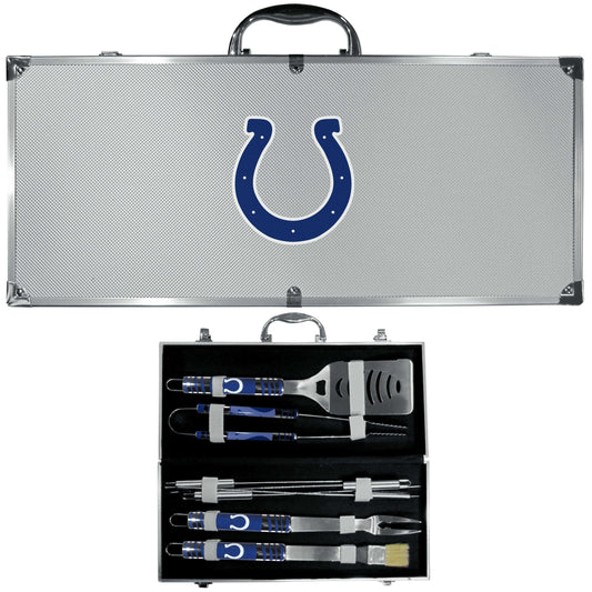Indianapolis Colts 8 pc Tailgater BBQ Set - Siskiyou Buckle - Flyclothing LLC