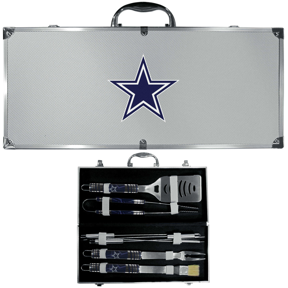 Dallas Cowboys 8 pc Tailgater BBQ Set - Siskiyou Buckle - Flyclothing LLC