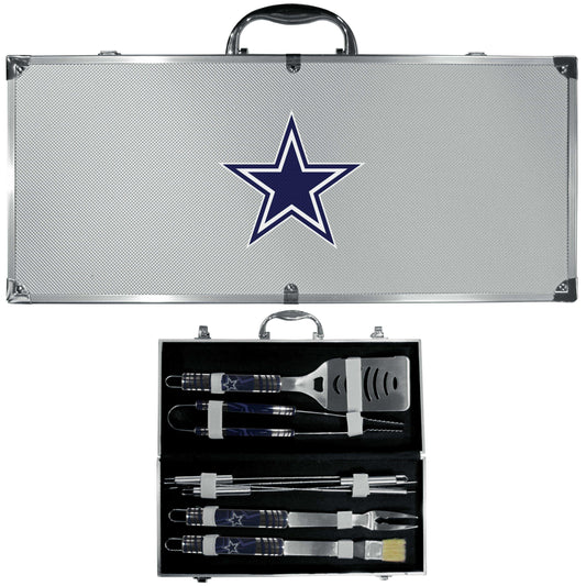 Dallas Cowboys 8 pc Tailgater BBQ Set - Siskiyou Buckle - Flyclothing LLC