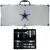Dallas Cowboys 8 pc Tailgater BBQ Set - Siskiyou Buckle - Flyclothing LLC