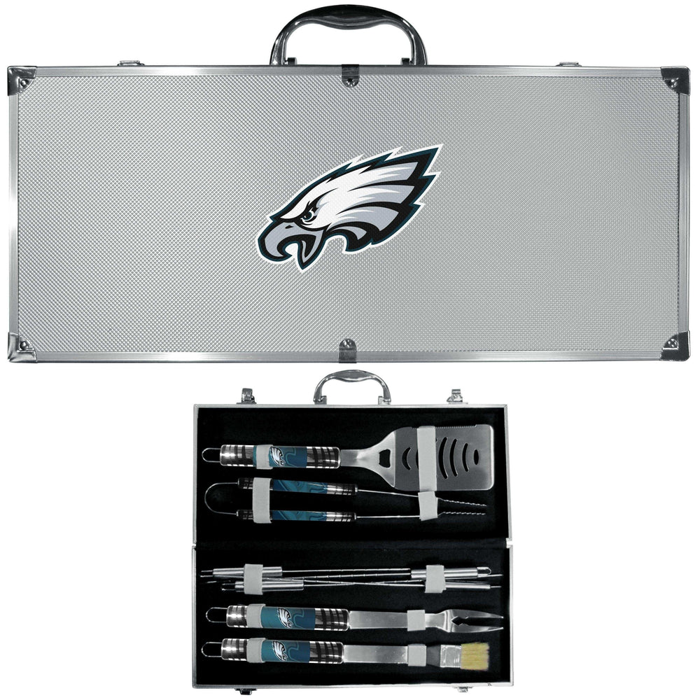 Philadelphia Eagles 8 pc Tailgater BBQ Set - Siskiyou Buckle - Flyclothing LLC
