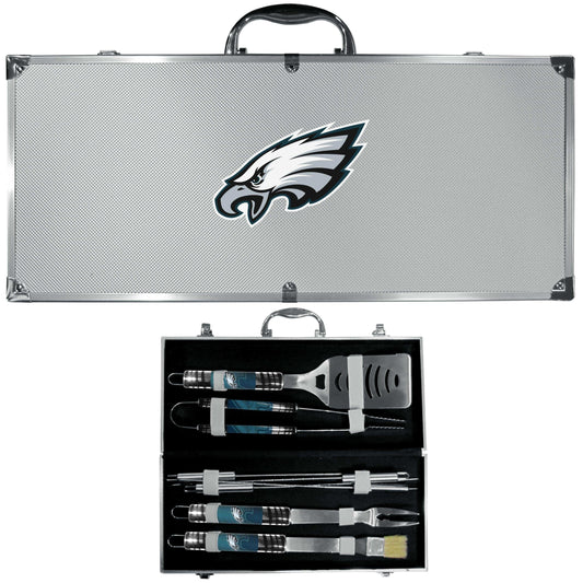 Philadelphia Eagles 8 pc Tailgater BBQ Set - Siskiyou Buckle - Flyclothing LLC