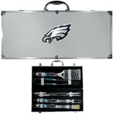 Philadelphia Eagles 8 pc Tailgater BBQ Set - Siskiyou Buckle - Flyclothing LLC