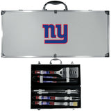 New York Giants 8 pc Tailgater BBQ Set - Siskiyou Buckle - Flyclothing LLC