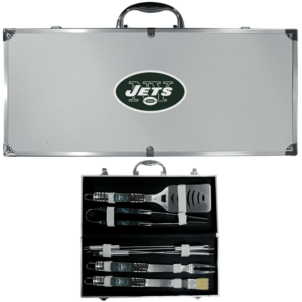 New York Jets 8 pc Tailgater BBQ Set - Siskiyou Buckle - Flyclothing LLC