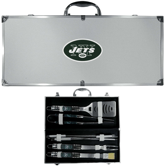 New York Jets 8 pc Tailgater BBQ Set - Siskiyou Buckle - Flyclothing LLC