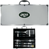 New York Jets 8 pc Tailgater BBQ Set - Siskiyou Buckle - Flyclothing LLC