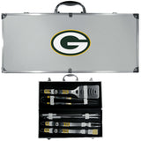 Green Bay Packers 8 pc Tailgater BBQ Set - Siskiyou Buckle - Flyclothing LLC
