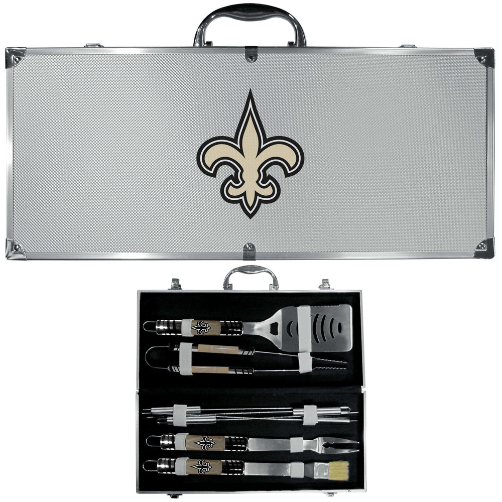 New Orleans Saints 8 pc Tailgater BBQ Set - Siskiyou Buckle - Flyclothing LLC