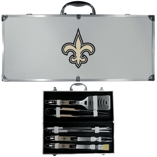 New Orleans Saints 8 pc Tailgater BBQ Set - Siskiyou Buckle - Flyclothing LLC