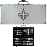 New Orleans Saints 8 pc Tailgater BBQ Set - Siskiyou Buckle - Flyclothing LLC