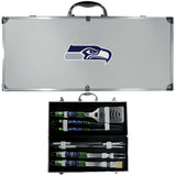 Seattle Seahawks 8 pc Tailgater BBQ Set - Siskiyou Buckle - Flyclothing LLC