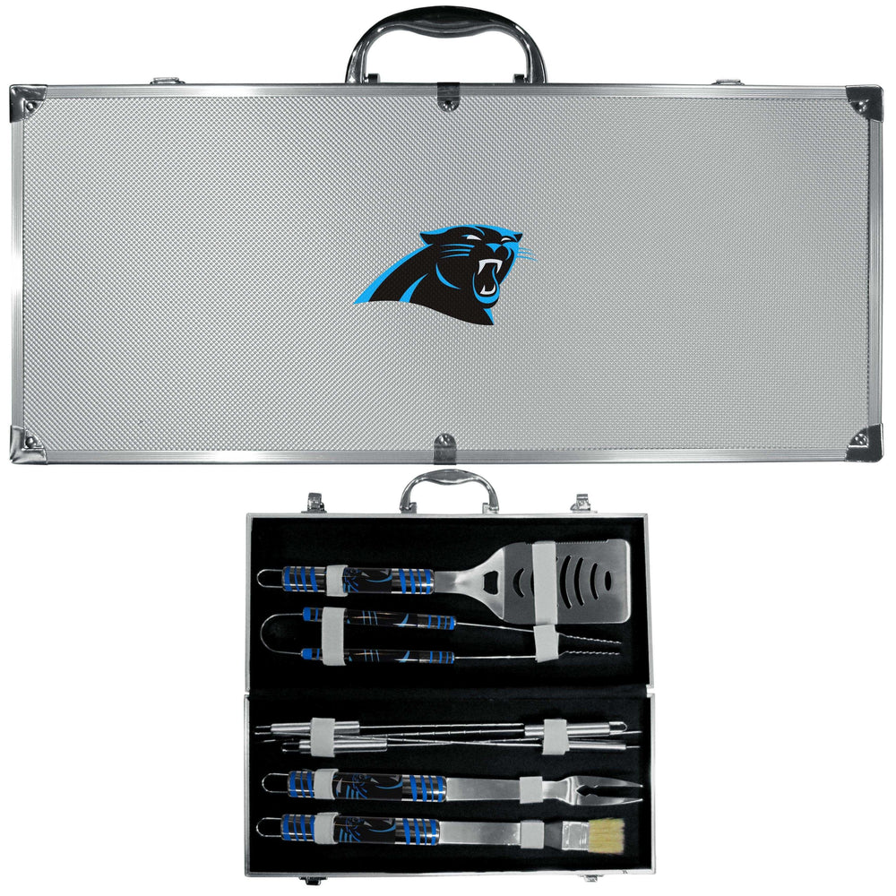 Carolina Panthers 8 pc Tailgater BBQ Set - Siskiyou Buckle - Flyclothing LLC