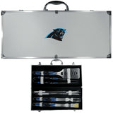 Carolina Panthers 8 pc Tailgater BBQ Set - Siskiyou Buckle - Flyclothing LLC