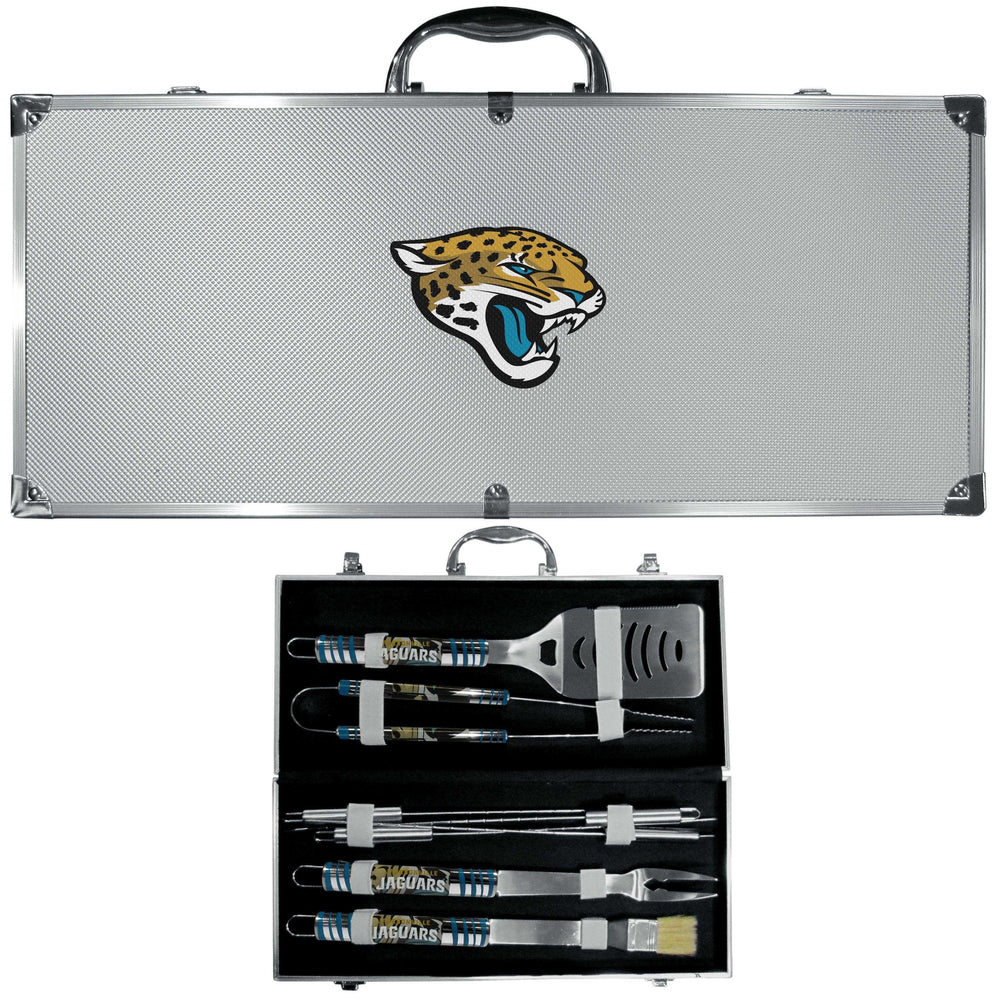 Jacksonville Jaguars 8 pc Tailgater BBQ Set - Siskiyou Buckle - Flyclothing LLC