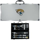Jacksonville Jaguars 8 pc Tailgater BBQ Set - Siskiyou Buckle - Flyclothing LLC