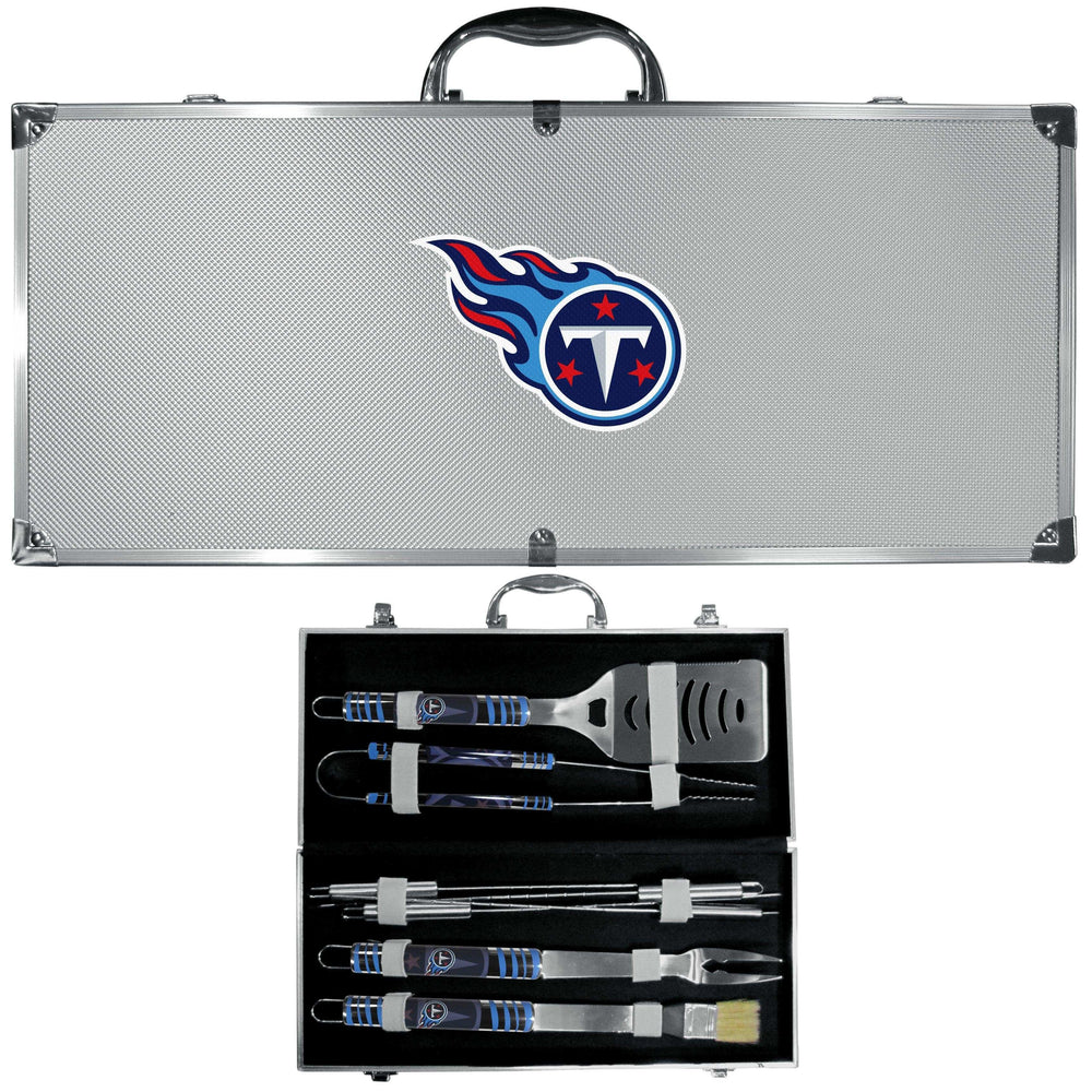 Tennessee Titans 8 pc Tailgater BBQ Set - Siskiyou Buckle - Flyclothing LLC