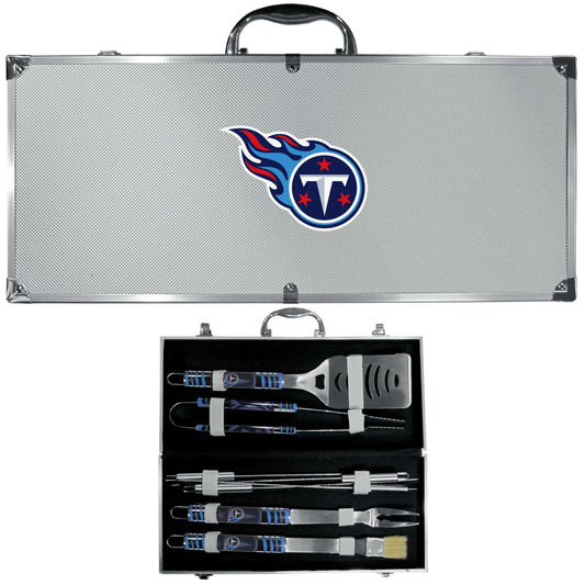 Tennessee Titans 8 pc Tailgater BBQ Set - Siskiyou Buckle - Flyclothing LLC