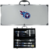 Tennessee Titans 8 pc Tailgater BBQ Set - Siskiyou Buckle - Flyclothing LLC