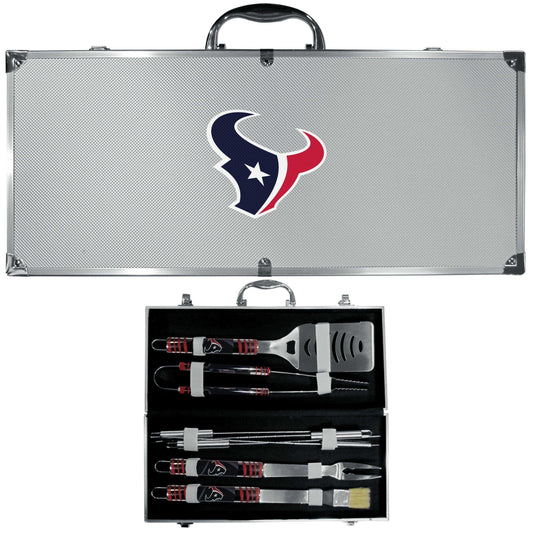 Houston Texans 8 pc Tailgater BBQ Set - Siskiyou Buckle - Flyclothing LLC