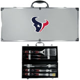 Houston Texans 8 pc Tailgater BBQ Set - Siskiyou Buckle - Flyclothing LLC