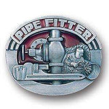 Pipe Fitter Enameled Belt Buckle - Siskiyou Buckle - Flyclothing LLC