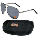 Cleveland Browns Aviator Sunglasses and Zippered Carrying Case - Siskiyou Buckle - Flyclothing LLC