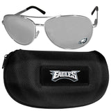 Philadelphia Eagles Aviator Sunglasses and Case - Siskiyou Buckle - Flyclothing LLC