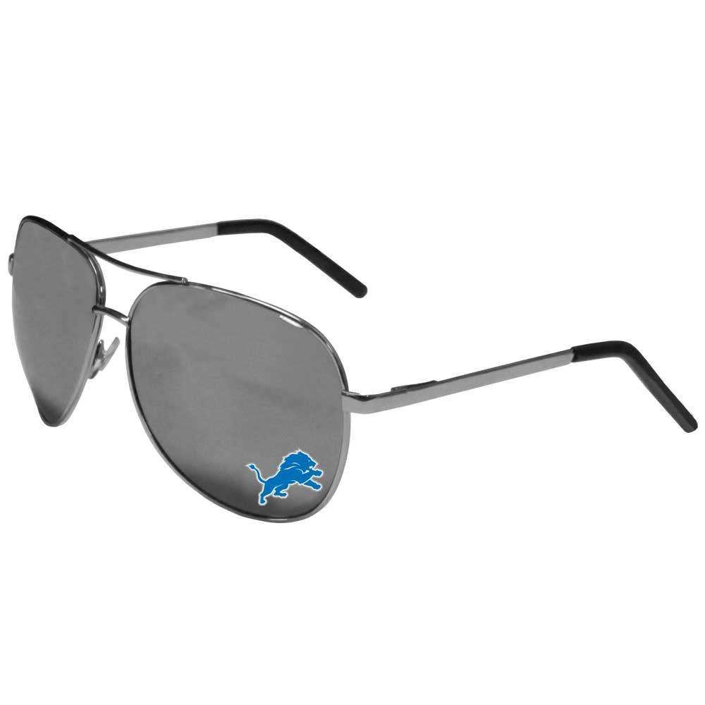 Detroit Lions Aviator Sunglasses - Siskiyou Buckle - Flyclothing LLC