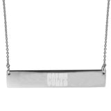Indianapolis Colts Bar Necklace - Siskiyou Buckle - Flyclothing LLC