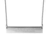 San Francisco 49ers Bar Necklace - Siskiyou Buckle - Flyclothing LLC