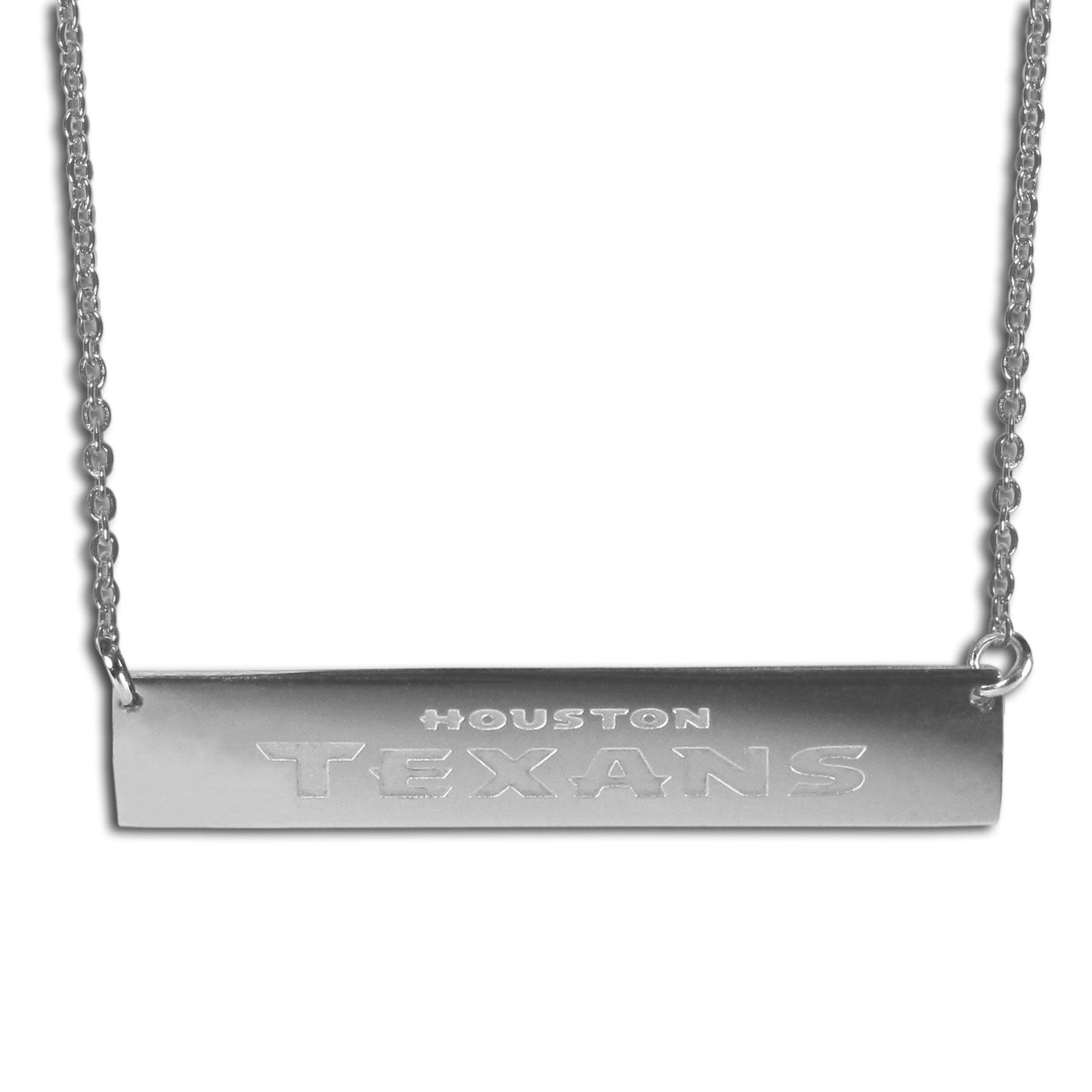 St. Louis Cardinals Women's Sterling Silver Small Bar Necklace
