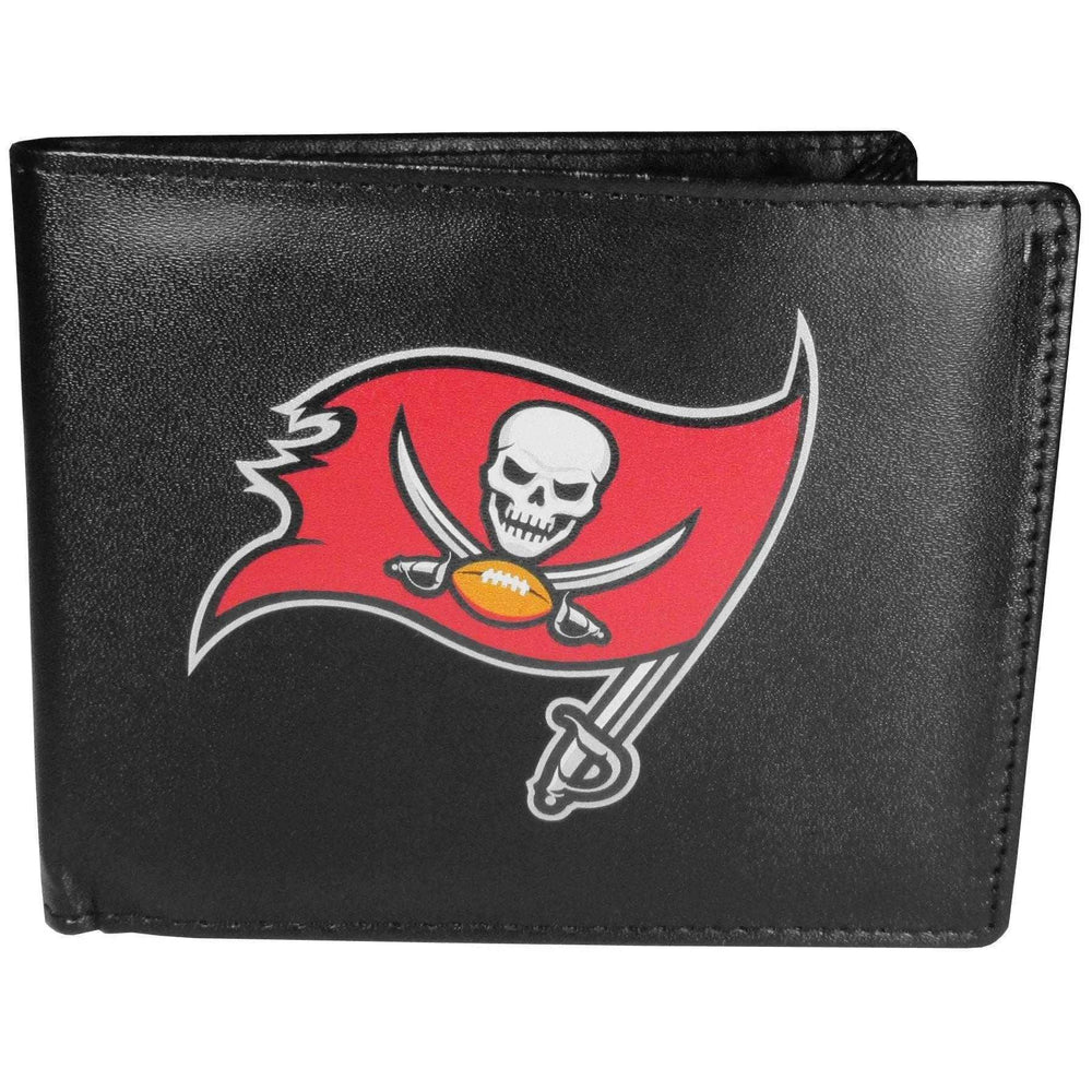 Tampa Bay Buccaneers Bi-fold Wallet Large Logo - Siskiyou Buckle - Flyclothing LLC