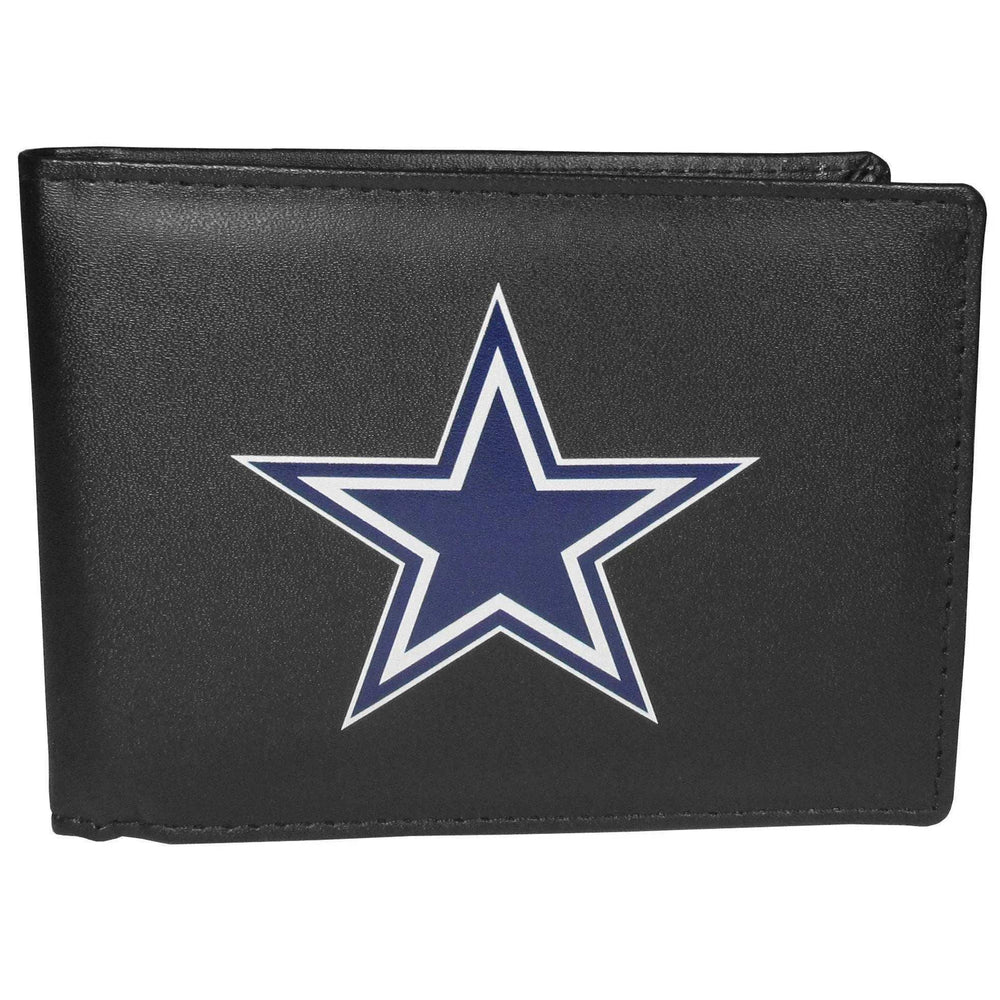 Dallas Cowboys Bi-fold Wallet Large Logo - Siskiyou Buckle - Flyclothing LLC