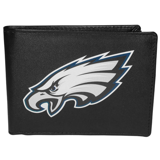 Philadelphia Eagles Bi-fold Wallet Large Logo - Flyclothing LLC