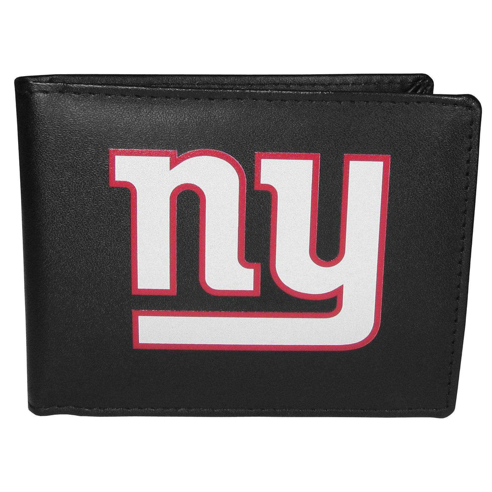 New York Giants Bi-fold Wallet Large Logo - Siskiyou Buckle - Flyclothing LLC