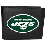 New York Jets Bi-fold Wallet Large Logo - Siskiyou Buckle - Flyclothing LLC