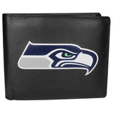 Seattle Seahawks Bi-fold Wallet Large Logo - Siskiyou Buckle - Flyclothing LLC