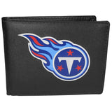 Tennessee Titans Bi-fold Wallet Large Logo - Siskiyou Buckle - Flyclothing LLC