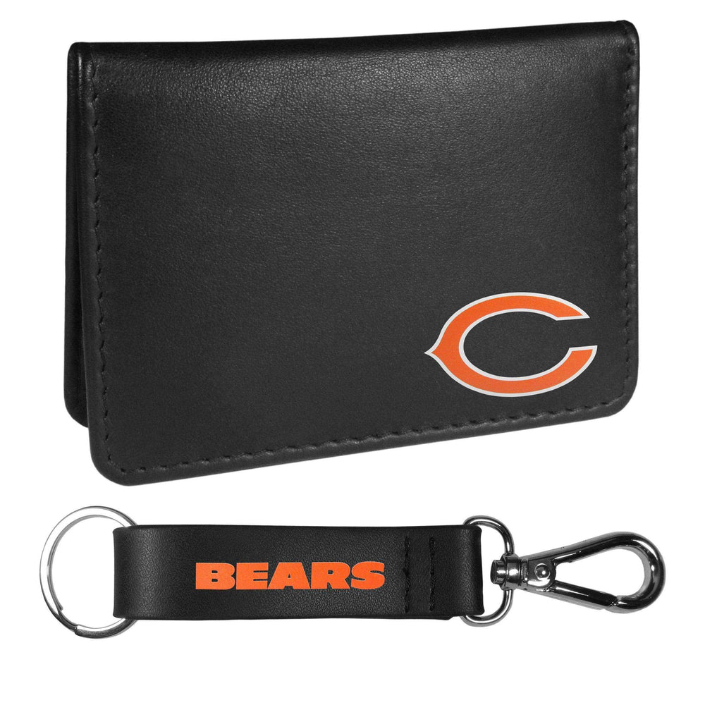 Chicago Bears Weekend Bi-fold Wallet & Strap Key Chain - Siskiyou Buckle - Flyclothing LLC