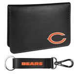Chicago Bears Weekend Bi-fold Wallet & Strap Key Chain - Siskiyou Buckle - Flyclothing LLC