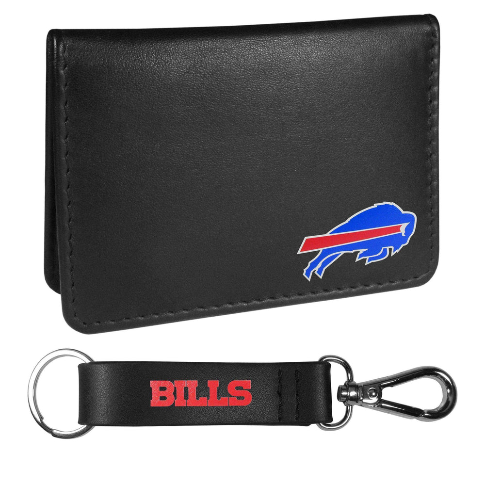 Buffalo Bills Weekend Bi-fold Wallet & Strap Key Chain - Siskiyou Buckle - Flyclothing LLC