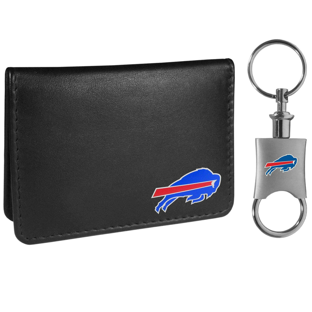 Buffalo Bills Weekend Bi-fold Wallet & Valet Key Chain - Siskiyou Buckle - Flyclothing LLC