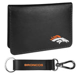 Denver Broncos Weekend Bi-fold Wallet & Strap Key Chain - Siskiyou Buckle - Flyclothing LLC
