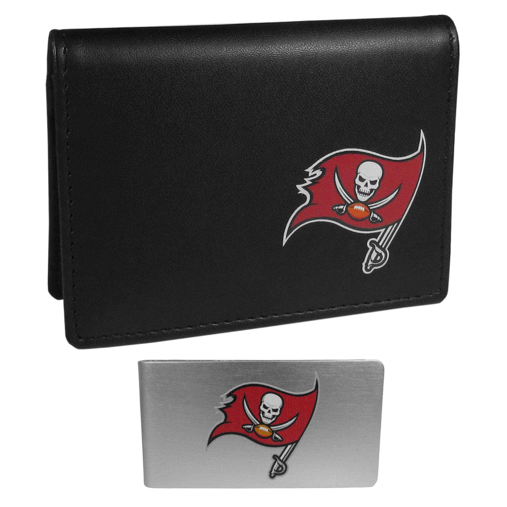 Tampa Bay Buccaneers Weekend Bi-fold Wallet & Money Clip - Siskiyou Buckle - Flyclothing LLC