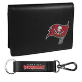 Tampa Bay Buccaneers Weekend Bi-fold Wallet & Strap Key Chain - Siskiyou Buckle - Flyclothing LLC